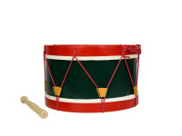Sond Bombo tradicional nº 3 vermelho/verde Sond Bombo tradicional nº 3 vermelho/verde